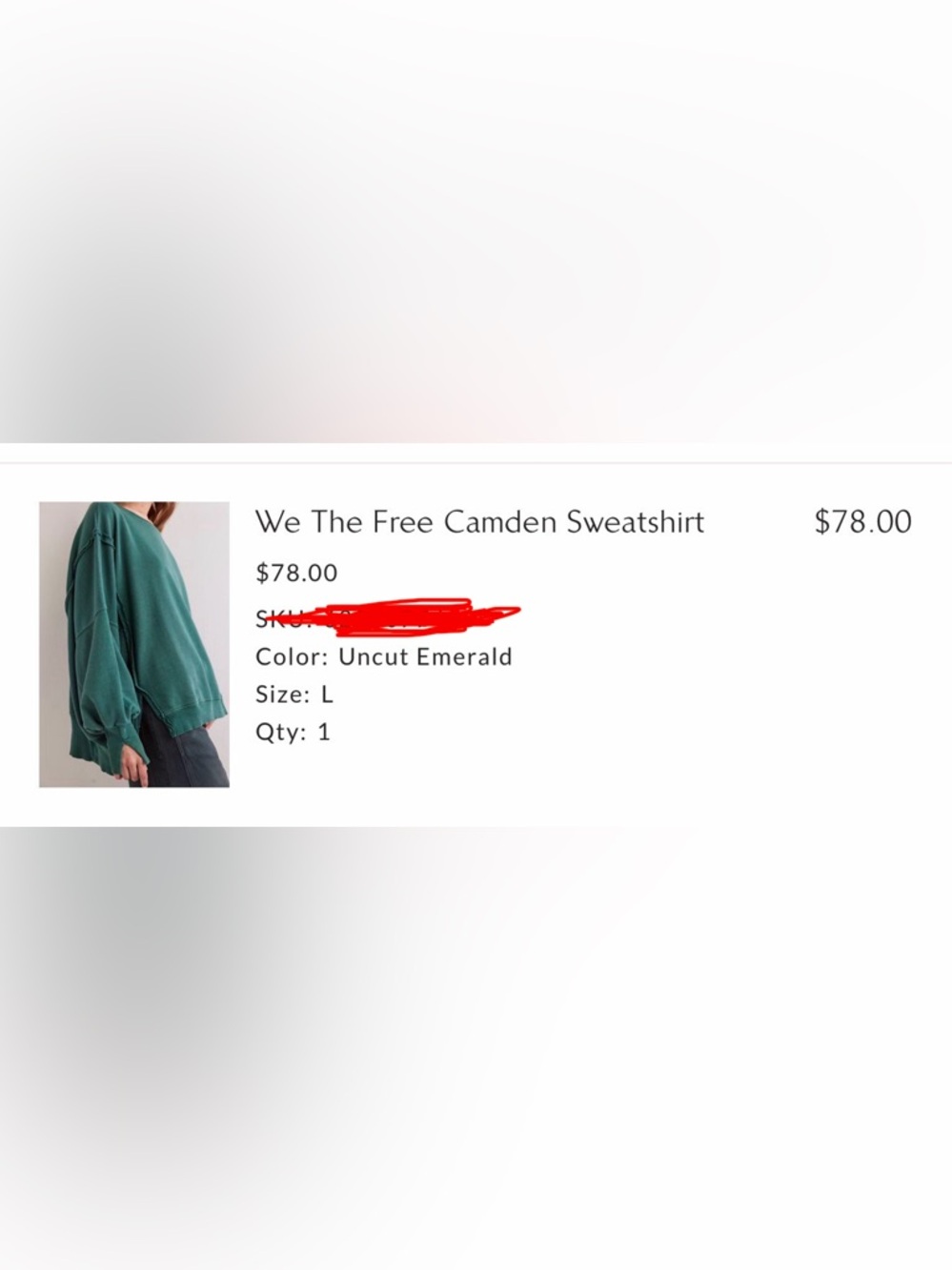 We The Free Camden Sweatshirt - Picture 5 of 8